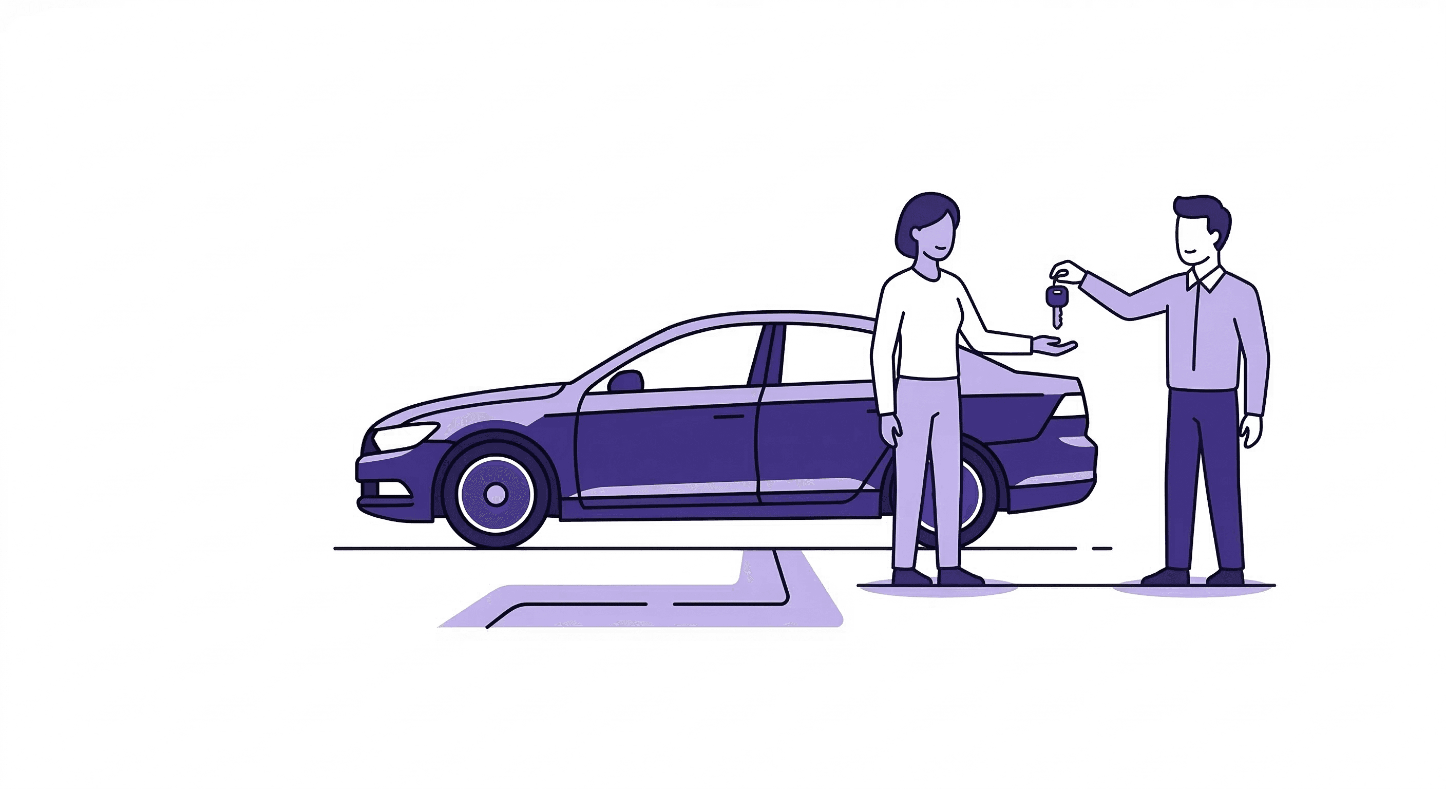 Service de livraison véhicule